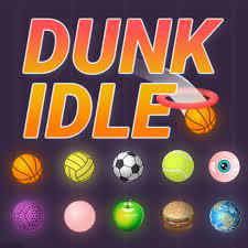 Spielen Dunk Idle Spiel