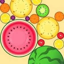 Spielen Merge Fruit Spiel