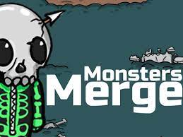 Spielen Monsters Merge: Halloween Spiel