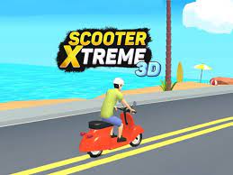 Spielen Scooter XTreme 3D Spiel