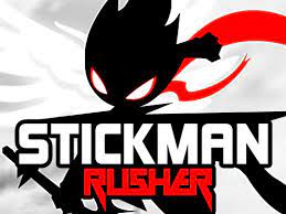 Spielen Stickman Rusher Spiel