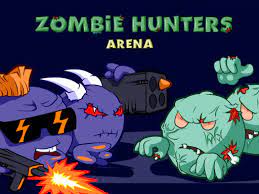 Spielen Zombie Hunters Arena Spiel