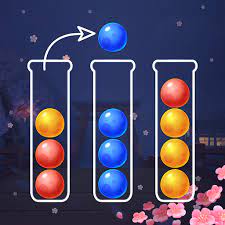 Spielen Ball Sort Puzzle Spiel