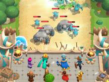 Spielen Wild Castle Io Spiel