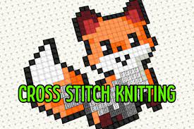 Spielen Cross Stitch Knitting Spiel