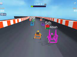 Spielen Draw Crash Race Spiel