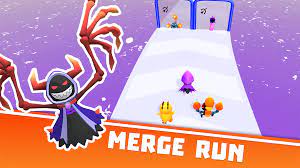 Spielen Merge Run Spiel