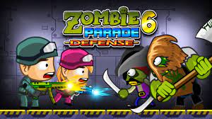 Spielen Zombie Parade Defense 6 Spiel
