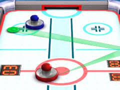 Spielen 3D Air Hockey Spiel