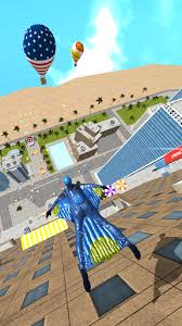 Spielen Base Jump Wingsuit Flying Spiel