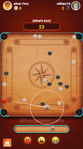 Spielen Carrom With Buddies Spiel