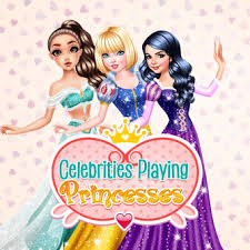 Spielen Celebrities Playing Princesses Spiel