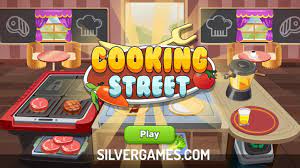 Spielen Cooking Street Spiel
