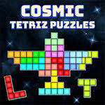 Spielen Cosmic Tetriz Puzzles Spiel