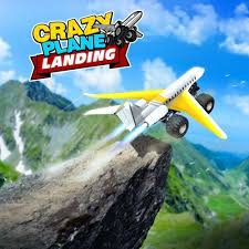 Spielen Crazy Plane Landing Spiel