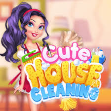 Spielen Cute House Cleaning Spiel