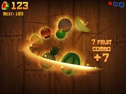 Spielen Fruit Ninja Spiel