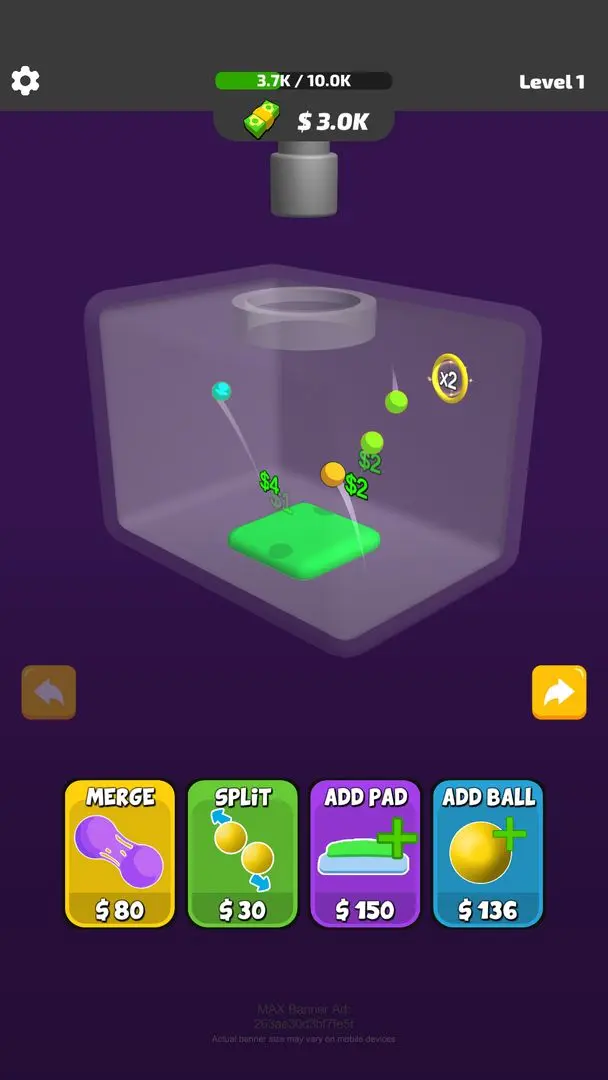 Spielen Idle Bouncy all Spiel