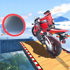 Spielen Impossible Bike Stunt 3D Spiel
