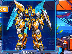 Spielen Mecha Formers 3 Spiel