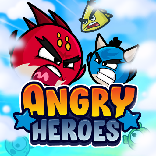 Spielen Angry Heroes Hidden Stars Spiel