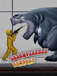 Spielen Sharkosaurus Rampage Spiel