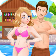 Spielen Swimming Pool Romance Spiel