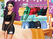 Spielen TikTok Girls Design My Denim Shorts Spiel