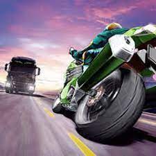 Spielen Turbo Moto Racer Spiel