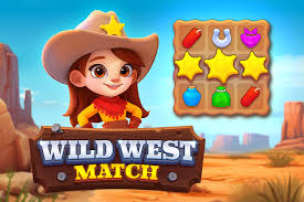 Spielen Wild West Match Spiel