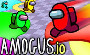 Spielen Amogus io Spiel