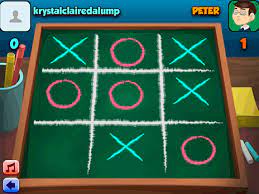 Spielen Noughts and Crosses Spiel