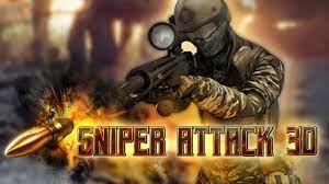 Spielen Sniper Attack Spiel