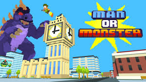 Spielen Man or Monster Online Spiel